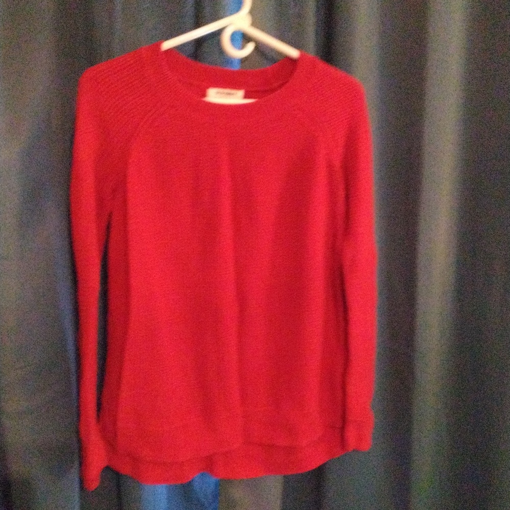 Red Old Navy Size Medium Sweater